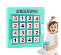 Genérico Juego de Mesa numérico, Juego de matemáticas para niños - Juguete de Escritorio para Enigmas | cognitivo de Escritorio para Tablero Familiar, para niños y preescolares