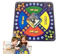 Genérico Juego De Mesa Trouble Pop-O-Matic: con Dados Extra Y Escudo Protector, Divertido Juego De Carreras para Niños, Niñas Y Niños, Juegoo Familiar, Juegoo De Entretenimiento, De Aprendizaje