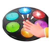 Genérico Juego De Mesa Whack Mole: Juego De Interactivo Ligero, Actividad De Entrenamiento De Reacción Rápida, De Retroalimentación Visual Brillante, Diseño De Acción De Mesa Compacto, Juguete