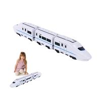 Generico Juego De Modelado Locomotora Divertido y Flexible Con Luces Sonidos,Trenes De Juguete Para Niños Interior Exterior Casa Sala Aula Escuela Vacaciones Cumpleaños Fiesta Jardín