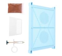 Genérico Juego De Moldes para Agujas De Incienso En Polvo Máquina Manual para Hacer Incienso De Plástico Herramienta para Extrudir Hecha a Mano Kit DIY para Aromaterapia y Decoración del Hogar