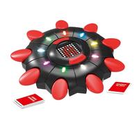 Genérico Juego De Palabras De Mesa | Juego De Viaje con Alfabeto | Divertido Interactivo Portátil para Viajes Clase Recreo