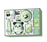 Genérico Juego De Papelería Adorable - Sacapuntas de Animales y Set de Papelería Adorable - Decoración Escolar para Estudiantes de Primaria y Profesores