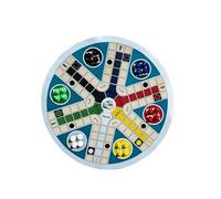 Genérico Juego de para Niños - Clásico Tablero Plegable Divertido Estrategia - Juegos de grupales y Juguetes interactivos Infantiles - para niños y niñas, Interior/Exterior, Picnic, cumpleaños,
