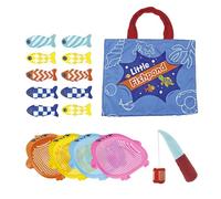 Genérico Juego de para Niños - Educativo Seguro Interactivo Lavable | Desarrolla Habilidades Motoras Finas con Juego de,Juguetes Sensoriales para Niños, Niñas, Familias y Amigos