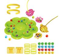 Genérico Juego De para Niños - Juego Magnético De De Abejas para Mesa - Juguete Educativo Interactivo para Desarrollar Habilidades En Casa Viaje Escuela Preescolar Niños Y Niñas