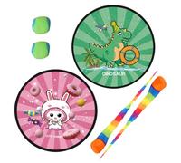 Genérico Juego De Pelota De Atrapar - Juguete de Pelota para Lanzar y Atrapar | Juego Exterior para Playa Niños Niñas Familia Piscina Jardín Parque Hogar