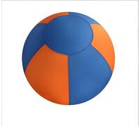 Genérico Juego de Pelota para Perros, Pelota para Perros,Juguete Gigante para Perros pastores antidesgarro | Pelotas de Juguete para Perros | para Juego y Buscar Ejercicio Cachorro Interior y