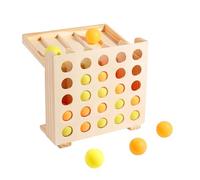 Genérico Juego De Pelota Rebotante Interior,Juguete de Educación Temprana - Juguetes Aprendizaje Stem | para Niños, Adolescentes, Adultos, Hogar, Aula, Colegio, Sala de Jugar, Cumpleaños, Vacaciones