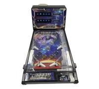 Genérico Juego de Pinball Electrónico de Mesa Máquina Arcade Retro con Luces Sonidos y Marcador Juguete Portátil de Escritorio para Disparar Bolas para Niños