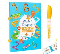 Genérico Juego de Pintura de Color de Agua | Pintura con Libro para Colorear de Agua | Actividades de Dibujo de Artes y Manualidades Regalos de cumpleaños para niños