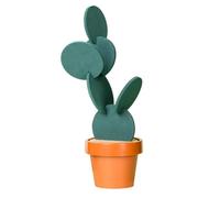 Genérico Juego De Posavasos Suculentos: Colección Decorativa De Tapetes Para Bebidas, Almohadilla Protectora Contra El Calor De Mesa, Juegos Artísticos De Portavasos Con Forma De Planta | Coaster For
