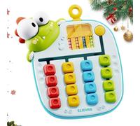 Genérico Juego de Puzzle Deslizante de Escritorio de Cuatro Colores | tablero de puzzle de animales para asociar colores para niños y niñas, viajes, cumpleaños, reunión familiar`