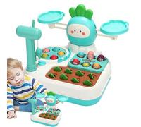 Genérico Juego de Recolección de Zanahorias | Actividad Sensorial Educativa | Juguete Educativo De,para Niños, Niñas, Familias, Maestros, Hogar, Escuela Y Jardín De Infancia