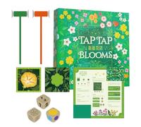Genérico Juego de reconocimiento de Color para niños, Juego de Mesa de cognición de Color - Juguete de Aprendizaje de Flores - Actividad de Desarrollo de Bloom para niños y niñas