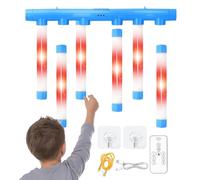 Genérico Juego De Reflejos - Actividad para Reacción con Palos Que Caen - Desafío de Velocidad Manual,para Hogar, Escuela, Oficina, Residencia Universitaria, Reuniones Familiares Y Fiestas