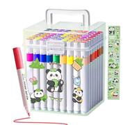 Genérico Juego De Rotuladores - Rotulador Impermeable Antimanchas Infantil - Plumones Impermeables Divertidos Para En Clase Viajes Pascua Y Actividades Infantiles