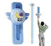 Genérico Juego De Salto para Niños: Interactivo De Altura Ajustable, Desafío LED, De Entrenamiento De Reacción Vertical, Herramienta De Aprendizaje Físico De Juego Activo Ejercicios En