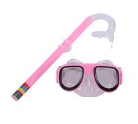 Genérico Juego De Snorkel Para Niños - Gafas De Buceo Con Lentes Con Montura ABS | Kit De Snorkel Con Gafas De Natación Para Niños, Equipo De Natación, Equipo De Máscara De Colorido Para Jue