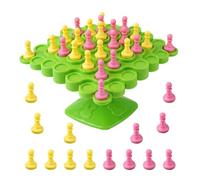 Genérico Juego de Tablero de Equilibrio,Juguete Interactivo para Padres e Hijos | Juego De Mesa Interactivo Familiar,Regalo para Cumpleaños Navidad Año Nuevo Niños Niñas Preescolar