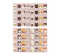 Generico Juego de Tarjetas Mahjong - Juego Interactivo Ligero Padre-Hijo - Juego con símbolos Nacionales, para Familiares, Chicos, Amigos, reuniones Informales, y Vacaciones