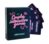 Genérico Juego De Tarjetas para Parejas | Conversación Romántica - Juego De Desafío Íntimo para Adultos | para Viajes Noche De Cita Cumpleaños San Valentín Y Luna De Miel