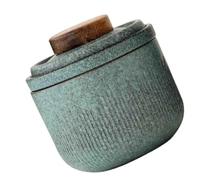 Genérico Juego de Té Set Completo de 1 Unidad Fácil de Usar de Cerámica Portátil Filtro y Bolsa para Viaje Adecuado para Exteriores y Uso en Casa