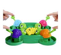 Genérico Juego De Tortugas Hambrientas - Jueg0o De Mesa Familiar para Niños | Reflejos De Ritmo Rápido | Padre - Interactivo Infantil | De Mesa Educativos | Diversión De Aprendizaje De Jugue