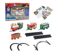 Genérico Juego De Tren | 13 Piezas de Juego de Ferrocarril con Coches de Juguete - Actividades para Juegos De Trenes | para Cumpleaños Navidad Diversión De Niños Pequeños Imaginativo Niñas Niños