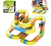Genérico Juego De Tren Eléctrico,Juguete Magnético Educativo Stem - Tren Magnético para Niños | Regalo Cumpleaños Navidad Viajes Escuela Infantil Casa Colegio Niños Niñas