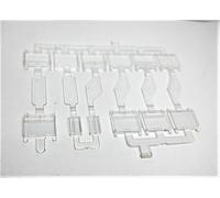 Generico Juego de ventanas para parabrisas guía luminosa de recambios para locomotora 52.581 BR 52 (91.368 guía luminosa)