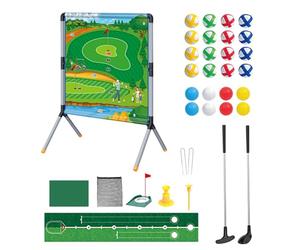 Generico Juego Juego Golf Chipping | para El Entrenamiento Interactivo entre Padre E Hijo | Juego Chipping Golf para papá,Ciclistas Golfistas Esposa Marido Hijo Hombres Chicos Chicas Jóvenes