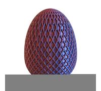 Genérico Juego Laberinto Dinero Huevo Pascua - 3D | Acertijo Cerebro Forma Huevo, Juguete Caza Tesoro Compartimento, Escritorio Gracioso Adolescente Chico Chica, Regalo Cumpleaños Fami