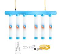 Generico Juego Reflectante Drop Stick Challenge - Juguete para el entrenamiento de los reflejos de la coordinación -mano | Apto para viajes con mando a distancia y luz colorida para hombres y