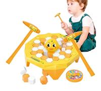 Genérico Juego Salva Al Pingüino | Juego De Animales Atrapados para Derribar | Actividades Padres Hijos para Desarrollo Cerebral Paciencia Coordinación Flexibilidad Manual Niños