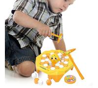 Genérico Juego Salva Al Pingüino | Juego Interactivo De Animales Atrapados con Martillos | Actividad Familiar para Interacción Padre Hijo, Desafío De Trampa De Pingüino, Mejora Capacidad De Reacción