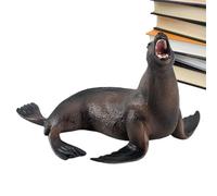 Generico Juegos de animales árticos, juguete polar, Walrus realistas estatuas en miniatura, Model Scenery Kit Science Education Cognition Ornaments, for Kids Boys Girls