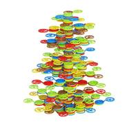 Genérico Juegos de Apilación,Educación Preescolar | Juguetes De Construcción Juego De Equilibrio para,Destinado A Y Niños De 3 A 8 Años Para Año Nuevo Cumpleaños Temática Para Escuela Y