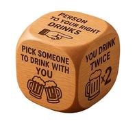 Generico Juegos de beber para para adultos - actividades de divertidas, juego de juegos de | Divertida herramienta de colección de grupos para amigos de parejas universitarias