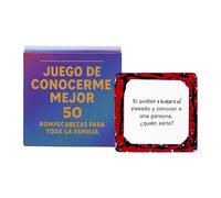 Generico Juegos de cartas españoles para toda la familia | Tarjetas para conversaciones para - la Familia con las Cartas | para , Encuéntrate entre , Viajes en Coche