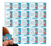 Generico Juegos De Cartas Familiares - 50 Piezas Divertidas Tarjetas De Beber, Juego De Mesa | Para Familia Y Hogar Y Y Viaje Y Entretenimiento Y Encuentros Sociales Y Recreación