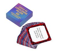 Genérico Juegos De Cartas Familiares: Mazo De Inicio De Conversación, Tarjetas De Preguntas Interactivas, Juego De Vínculo Social, Juego De Entretenimiento para, Actividad para Viajes, Tarjetas