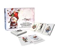 Genérico Juegos de Cartas Navideños - Divertido Juego De Mesa Estratégico | Actividades Divertidísimas - para Fiestas y Eventos Navideños Celebraciones Empresa Team Building Hogar Viaje