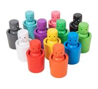 Genérico Juegos de Clasificación de Colores - Actividades de Apilamiento y Emparejamiento de Vasos,Juguetes Educativos Tempranos | para Niños y Niñas de 3 Años, Reuniones Familiares, de Cumpleaños,