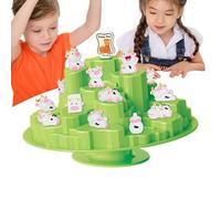 Genérico Juegos De Equilibrio,Árbol para Dos Jugadores - Juguete De Equilibrio Oso Y para Interior Y Exterior Aula Equipo Familias Niños Adultos Actividades Divertidas Juego