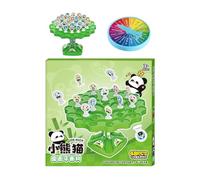 Genérico Juegos De Equilibrio Infantiles - Interactivo Educativo Entre Padres E Hijos,Juego de Equilibrio Conejo Panda Juguetes,para Educación Temprana Juego Niños Niñas Adultos Fiesta