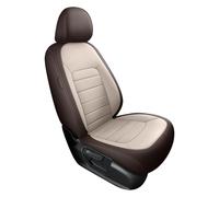 Genérico Juegos De Fundas Asiento para Atlas para Geometry C E M6 G6 para Coolray para Tugella para Boyue para Cool para Starray para Okavango Fundas Asiento Coche(1PC-Coffee)