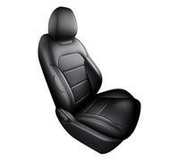 Genérico Juegos De Fundas Asiento para Atlas para Starray para Boyue para Cool para Monjaro para Coolray para Tugella para Geometry C E M6 G6 Fundas Asiento Coche(1PC-Black)