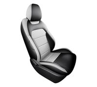 Genérico Juegos De Fundas Asiento para Atlas para Starray para Boyue para Cool para Monjaro para Coolray para Tugella para Geometry C E M6 G6 Fundas Asiento Coche(1PC-Grey)