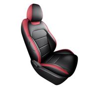 Genérico Juegos De Fundas Asiento para Atlas para Starray para Boyue para Cool para Monjaro para Coolray para Tugella para Geometry C E M6 G6 Fundas Asiento Coche(1PC-Red)